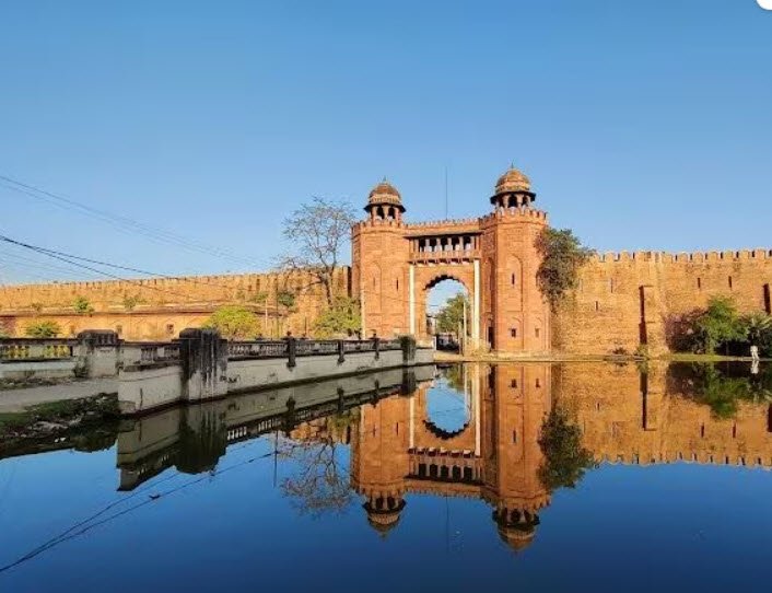 Darbhanga Fort, Darbhanga, Bihar, India